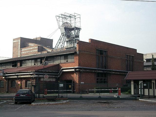Kopalnia w Zabrzu