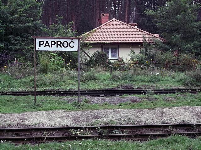 Stacja kolejki wąskotorowej