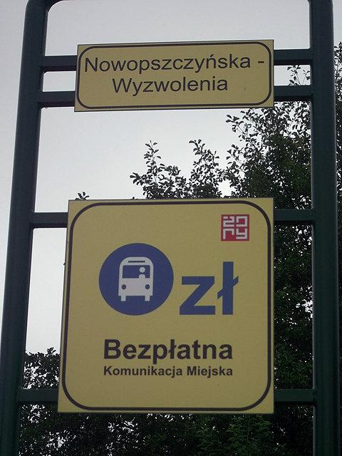 Ciekawostka: bezpłatna komunikacja miejska