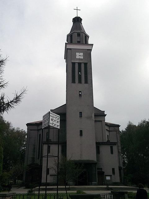 Kościół w Knurowie