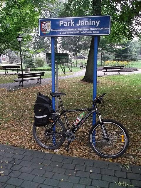 Park w Libiążu