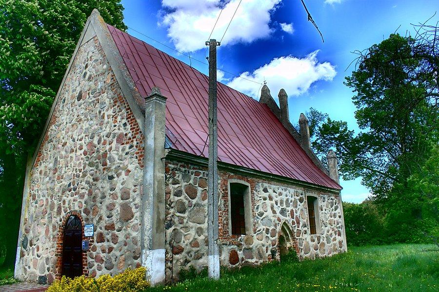 XV wieczny kościół w Strzyżnie