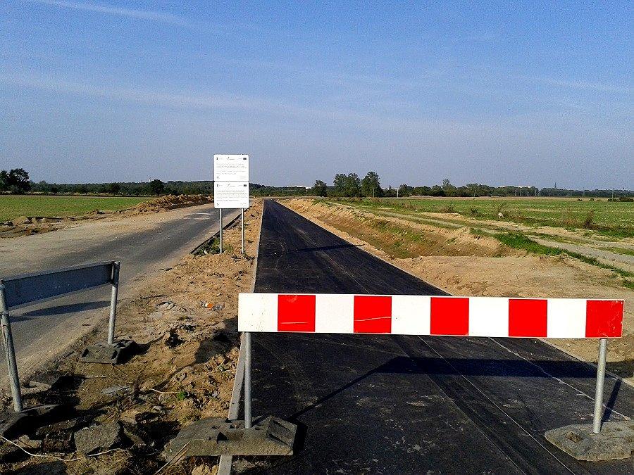 Widok na DDR-ke od strony Golczewa