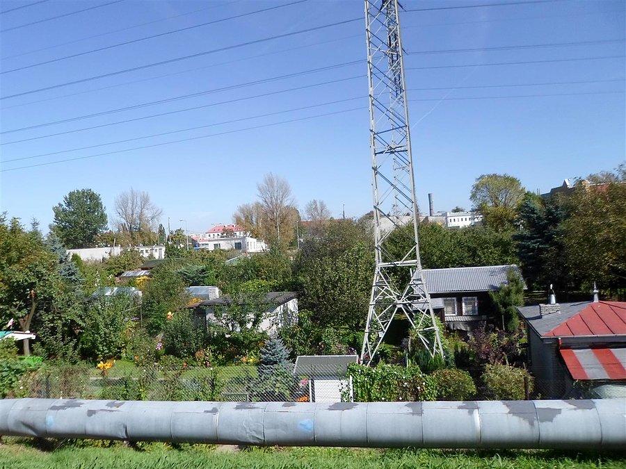Działki wzdłuż Jagiellońskiej