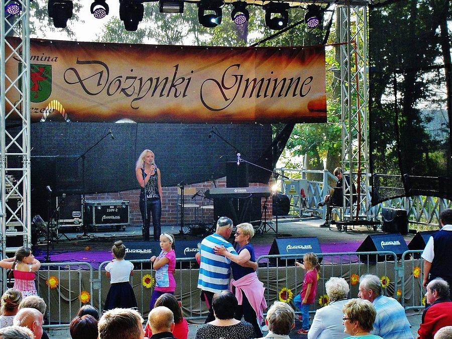 Dożynki Gminne w Turzy