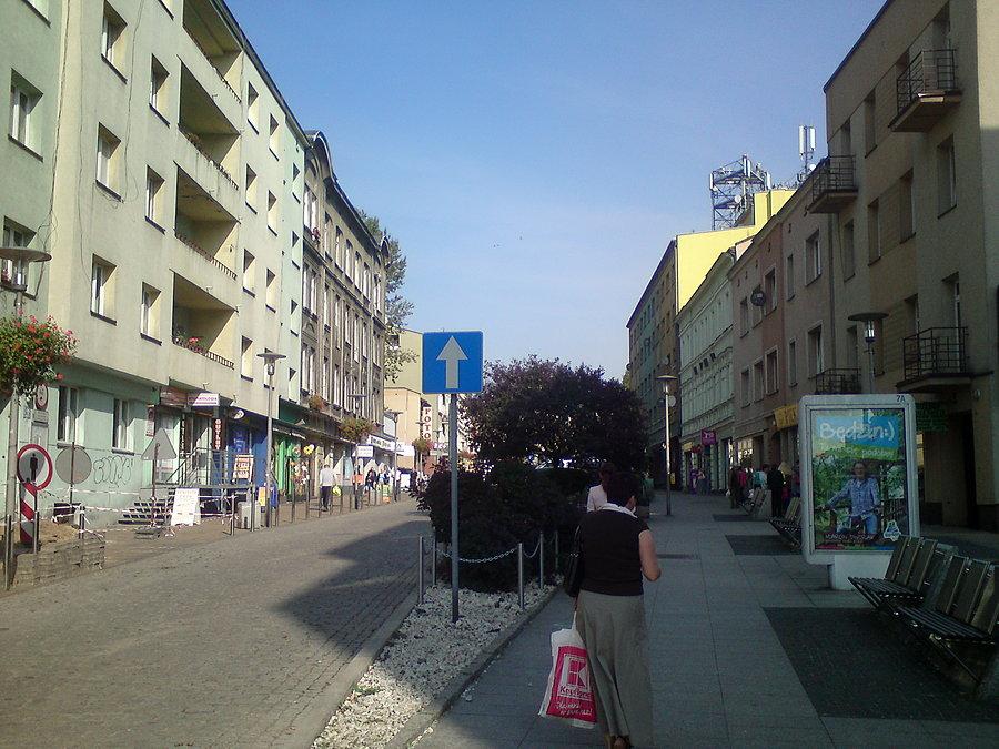W Będzinie 1