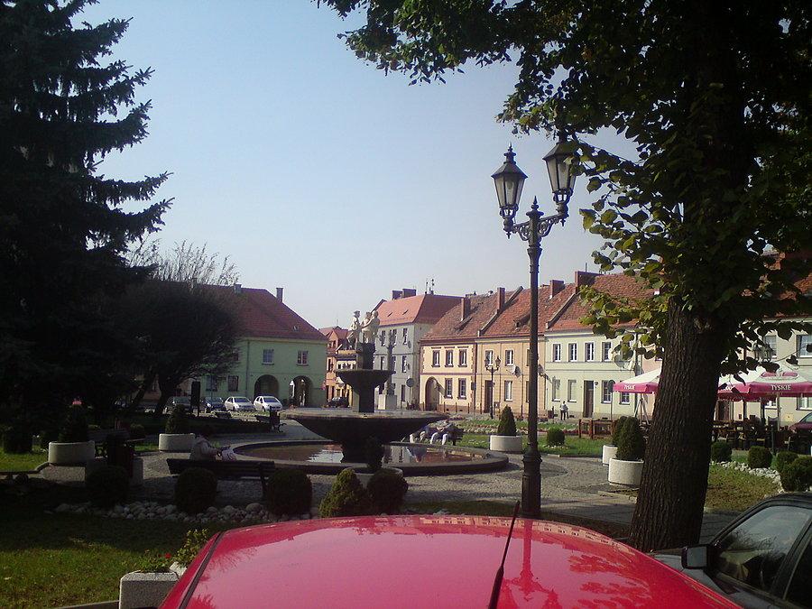 Rynek w Pyskowicach