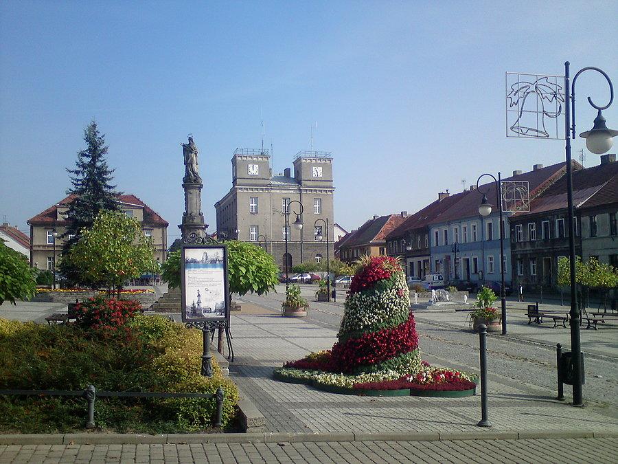 Toszek - rynek