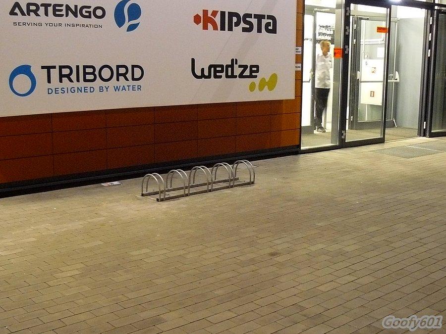 Mikroparking rowerowy ;)