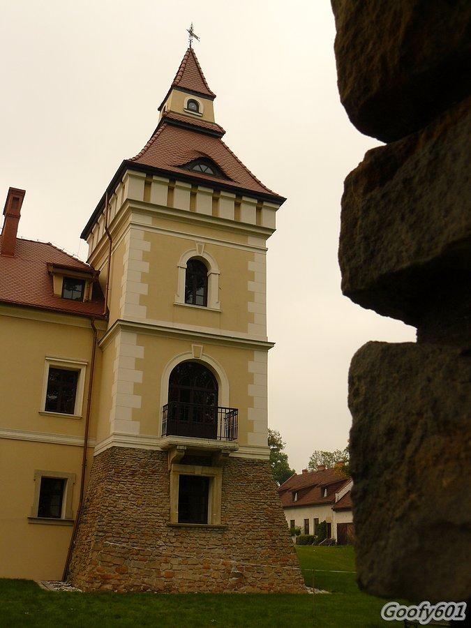 Zamek w Starych Tarnowicach