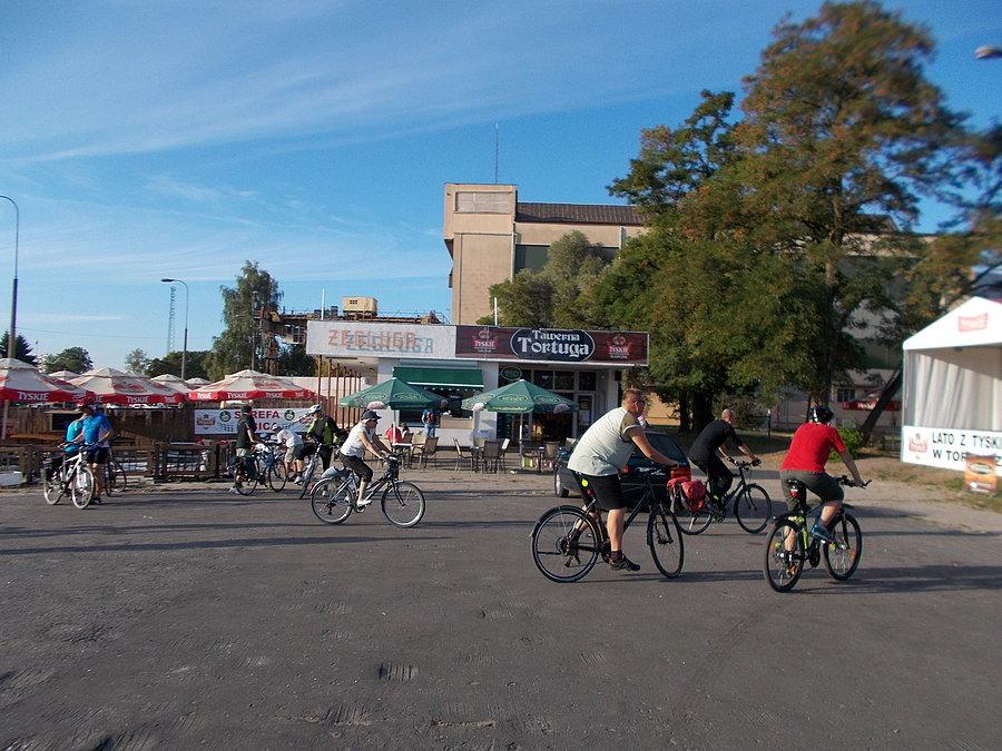 Warsztaty Miejskiej Jazdy na Rowerze
