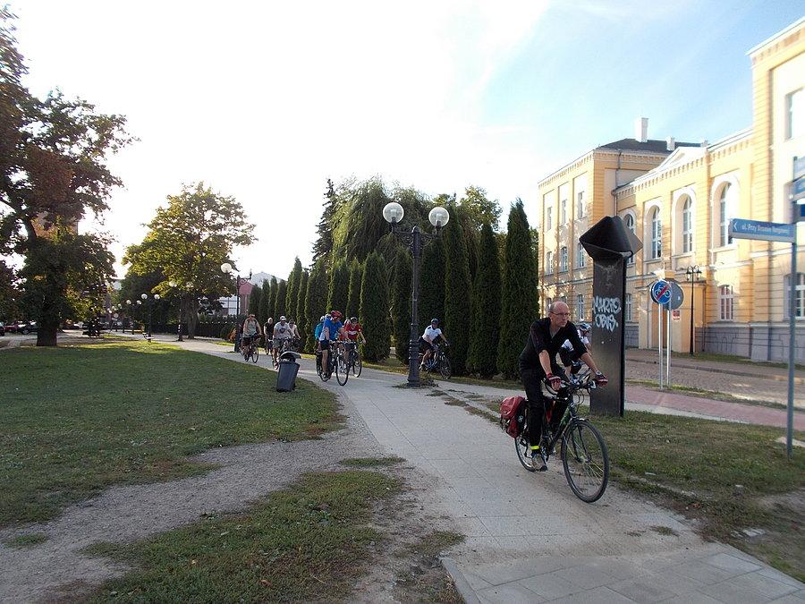 Warsztaty Miejskiej Jazdy na Rowerze