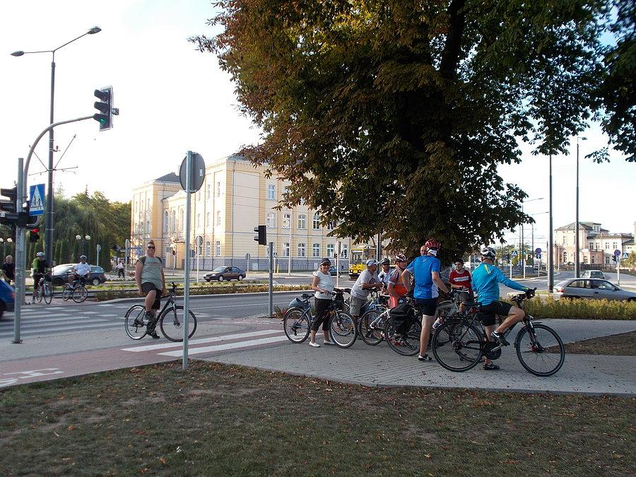 Warsztaty Miejskiej Jazdy na Rowerze