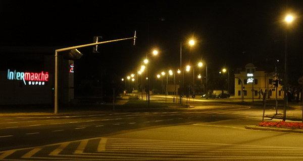 Biała Podlaska. Ulica Janowska