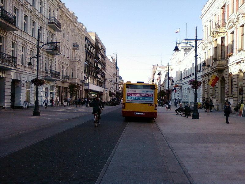 Autobus - reklama budżetu obywatelskiego