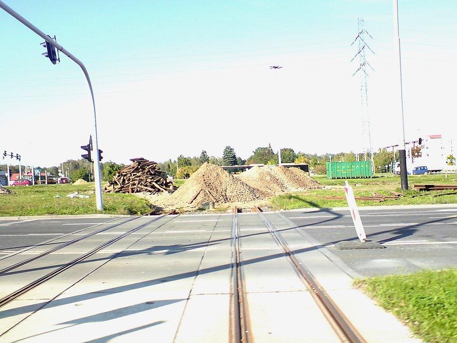 Łódź Rondo Inwalidów