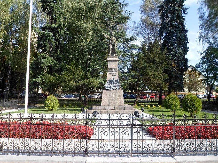 Pomnik Tadeusza Kościuszki w Radzyminie