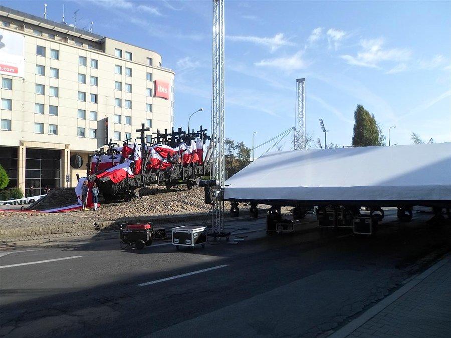 Przygotowania do obchodów rocznicy napaści Rosji na Polskę