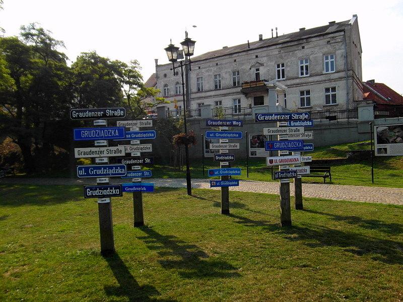 Nazwa Grudziądz