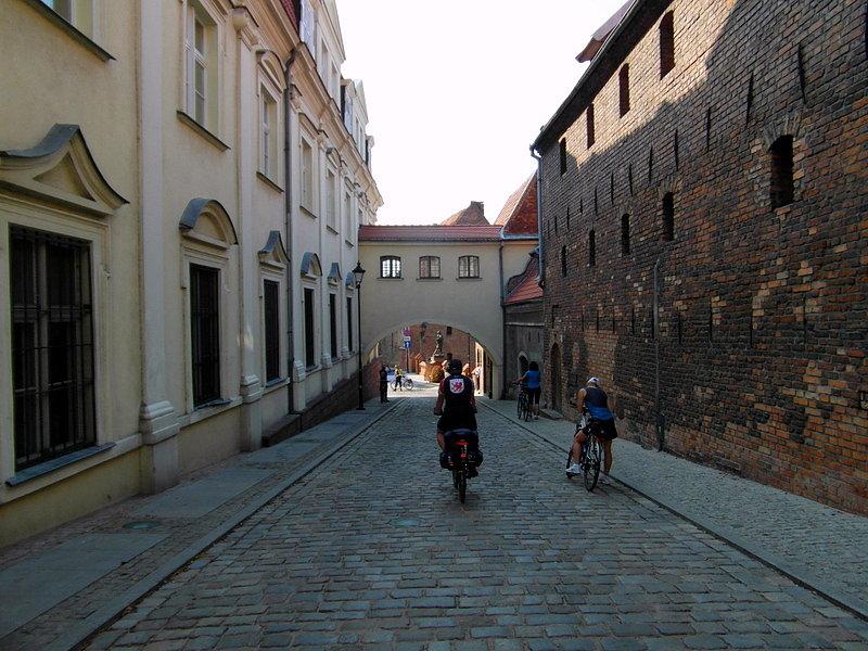 Klimatyczne uliczki - Grudziądz
