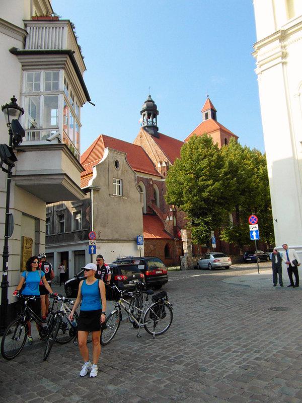 Ekipa w Grudziądzu