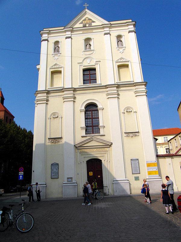 Jeden z kościołów na grudziądzkiej starówce