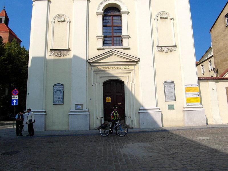 Jeden z kościołów na grudziądzkiej starówce