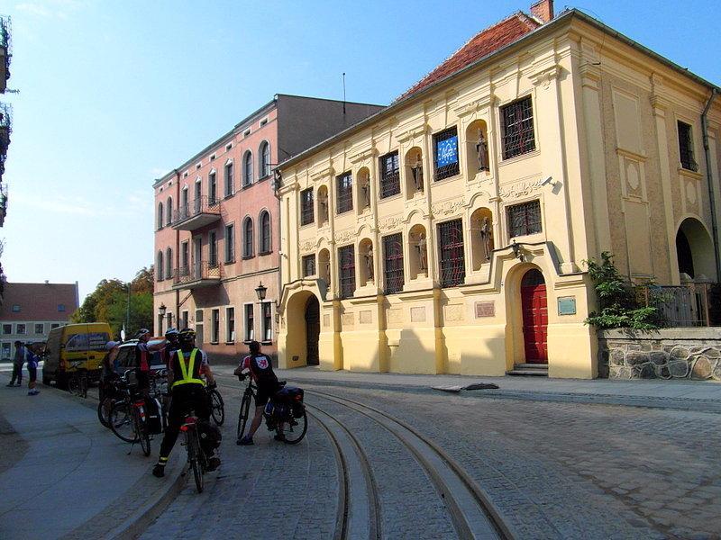 Kamienice w Grudziądzu