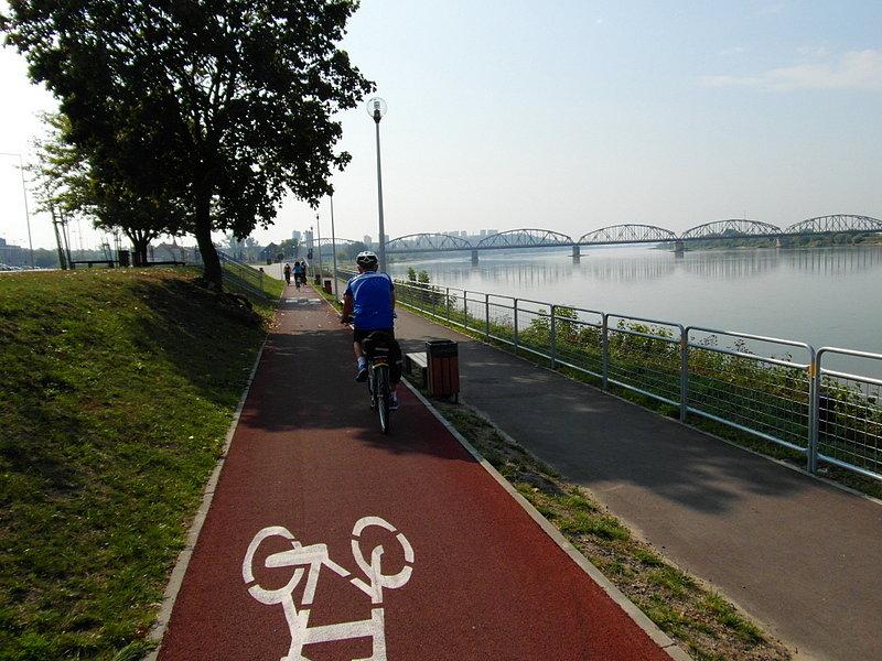 Droga rowerowa -Grudziądz