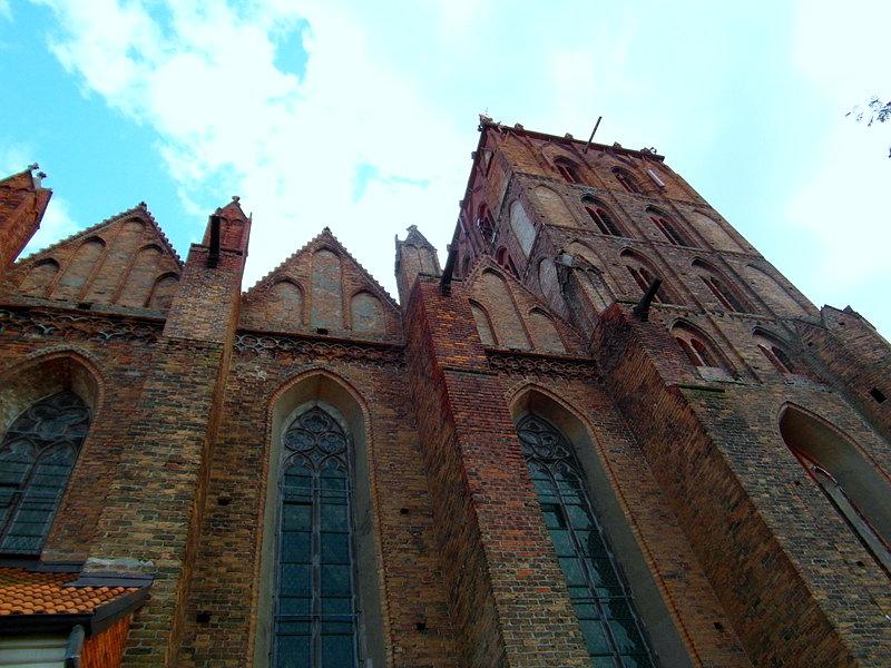 Jeden z kościołów w Chełmnie