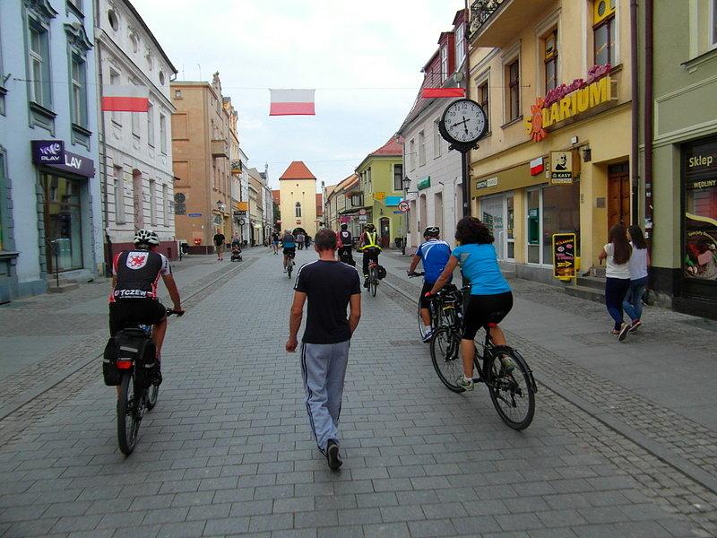 Uliczki w Chełmnie
