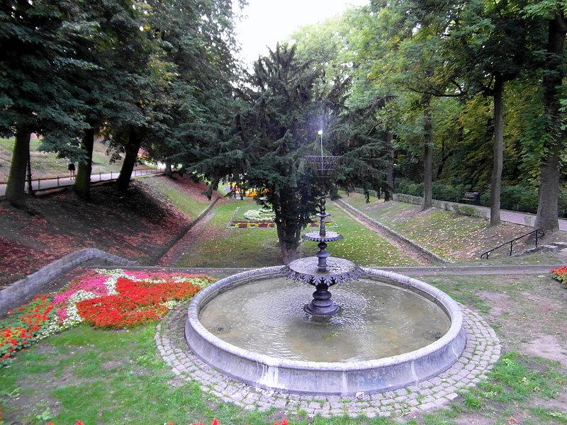 Planty w Chełmnie