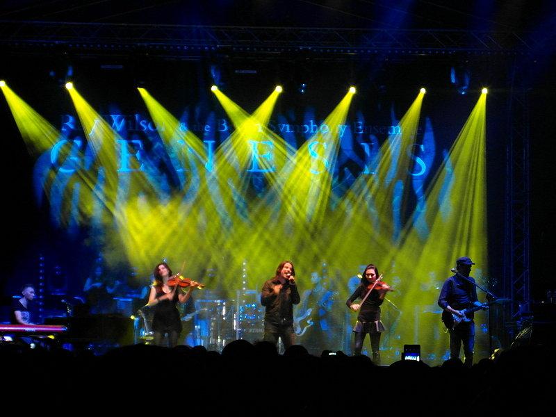 Koncert na grudziądzkich Błoniach