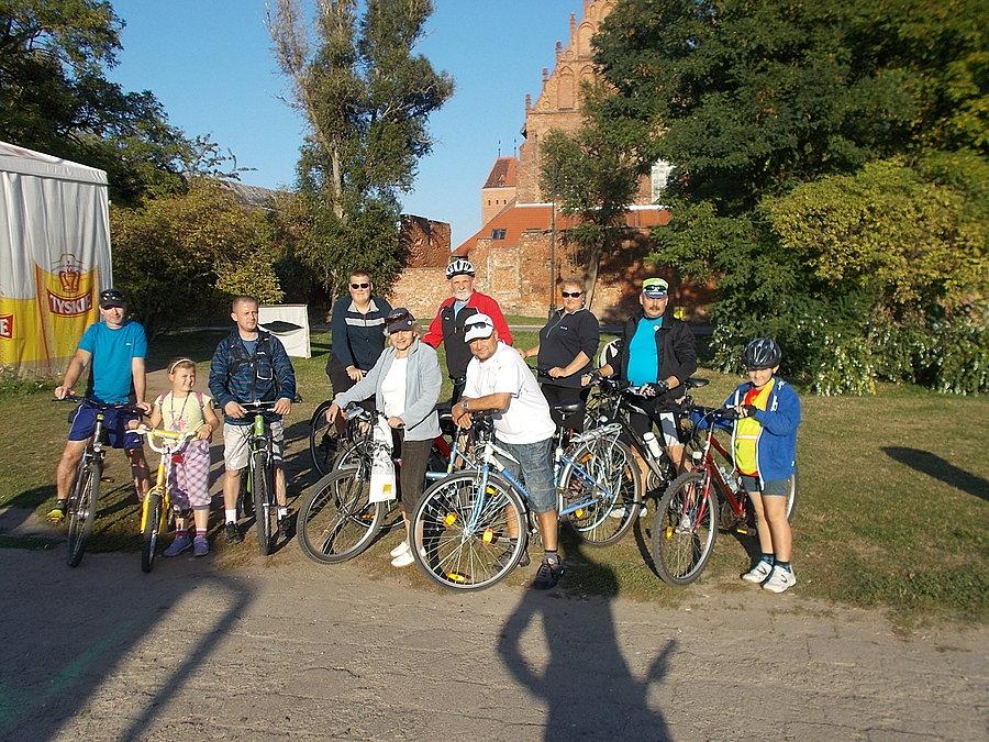 Elbląg - warsztaty miejskiej jazdy na rowerze - edycja nr 3