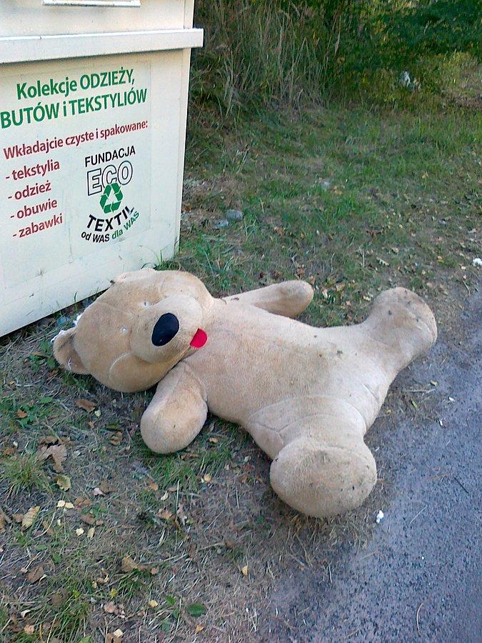 Taki los starych niepotrzebnych zabawek