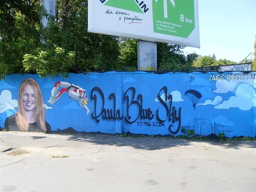 Jedna z ofiar katastrofy samolotu pod Częstochową