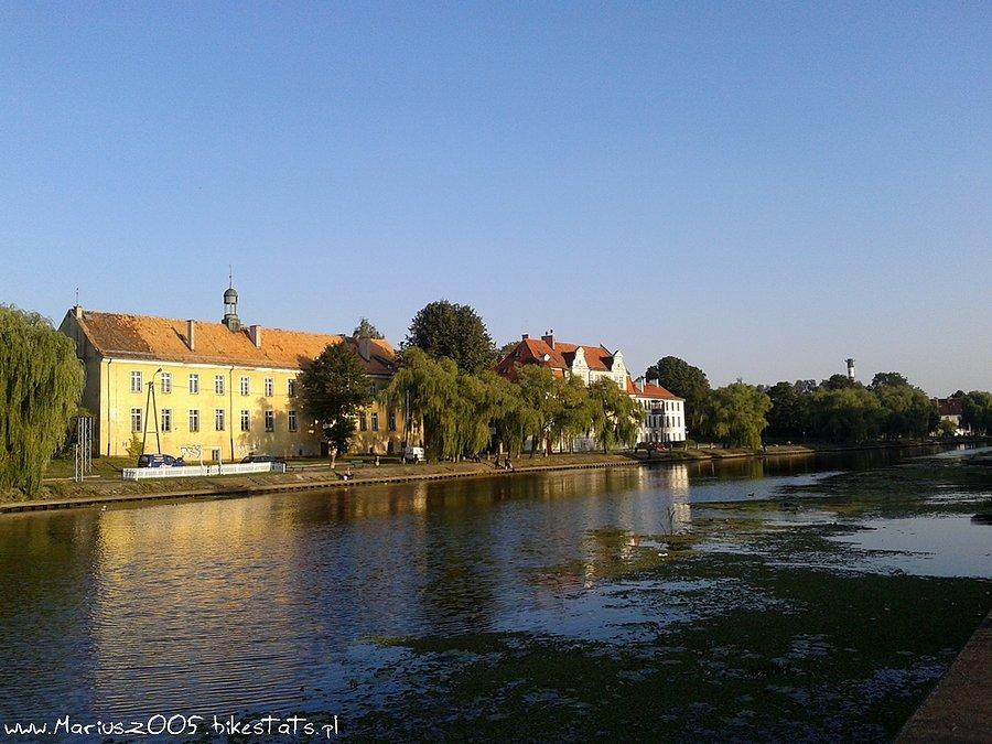 Nad rzeką Elbląg