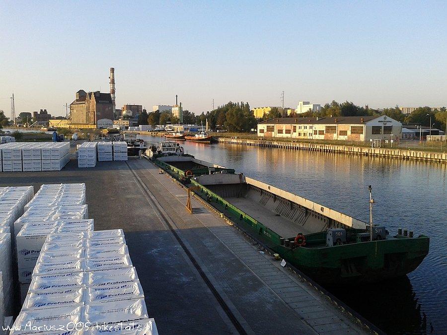 Port morski w Elblągu