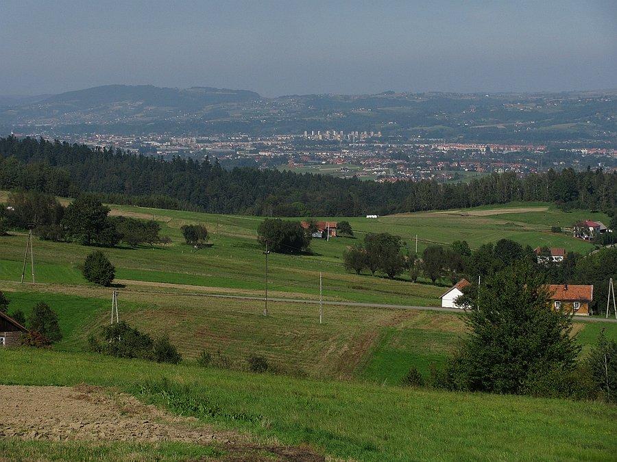 Sącz z Żeleźnikowej Wielkiej