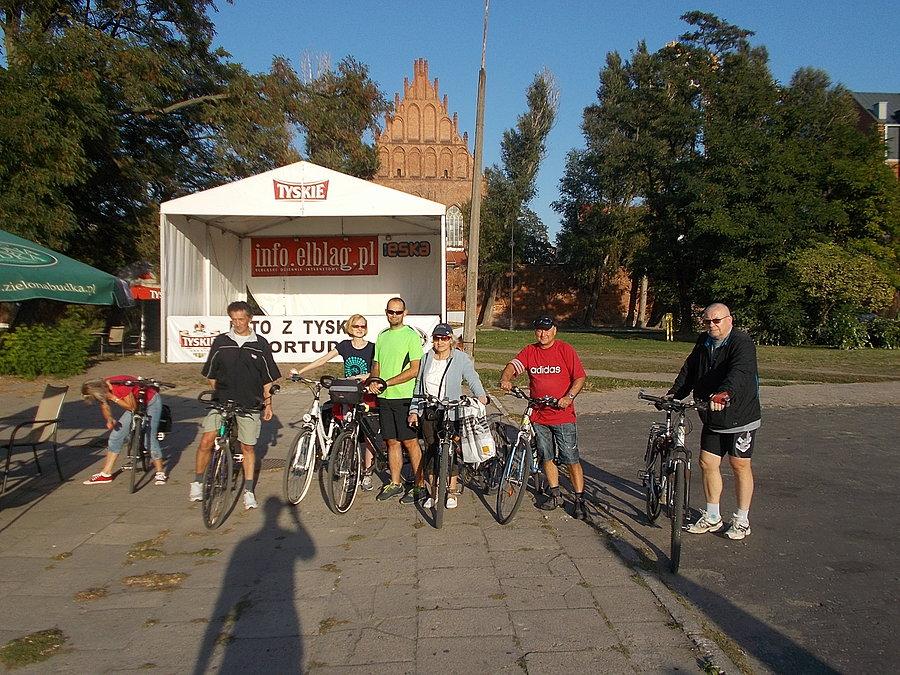 Elbląg - warsztaty miejskiej jazdy na rowerze - edycja nr 4