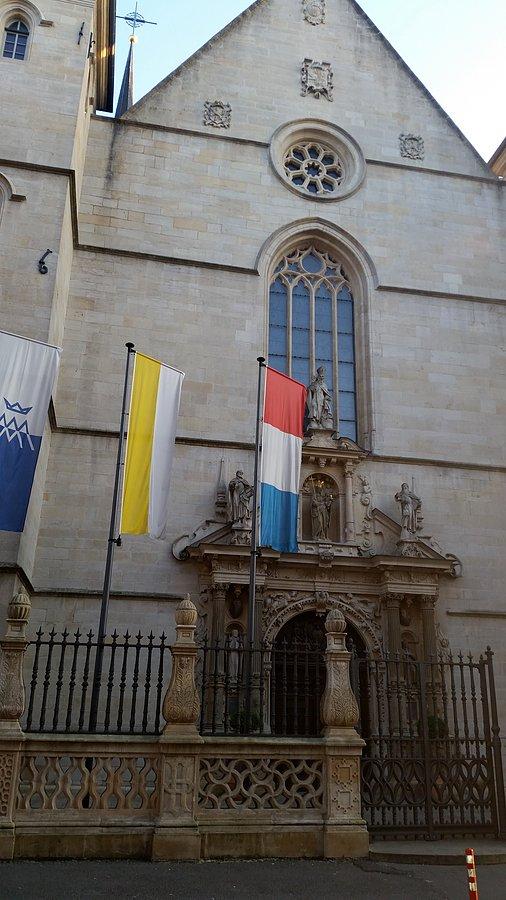 Katedra Notre-Dame - Luksemburg