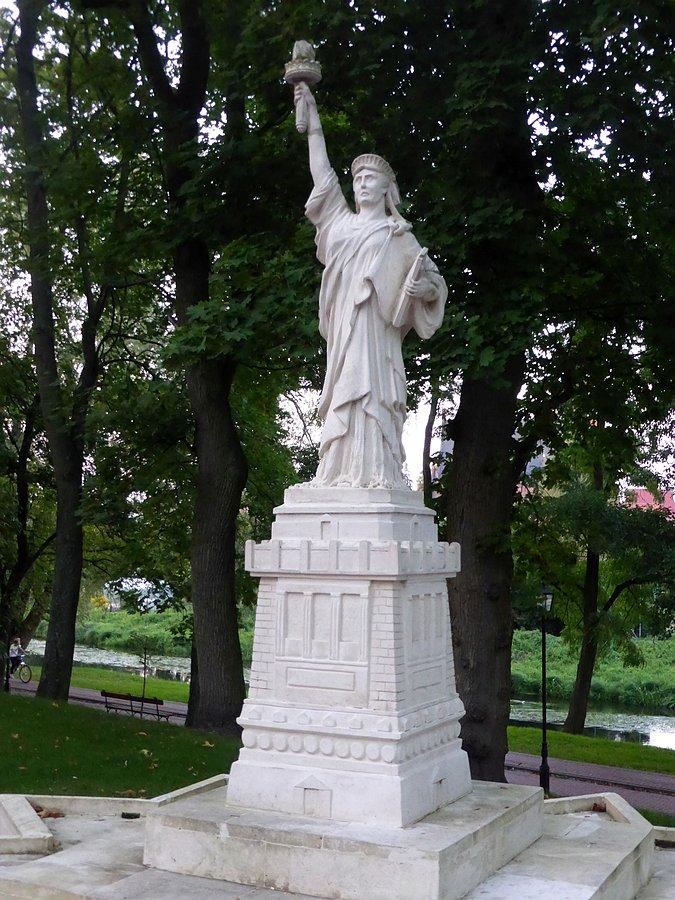 W Parku Kultur Świata