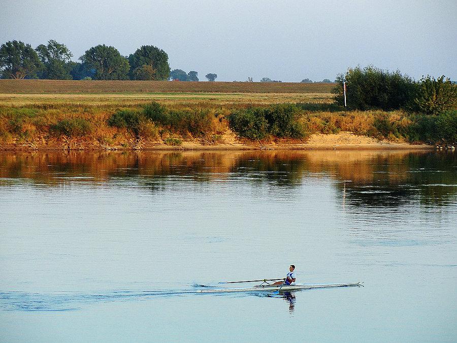 Po południowy wypad rowerowy. Tczew