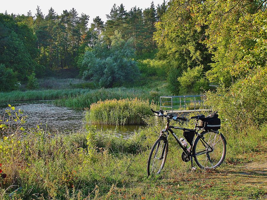 Po południowy wypad rowerowy. Okolice Tczewa
