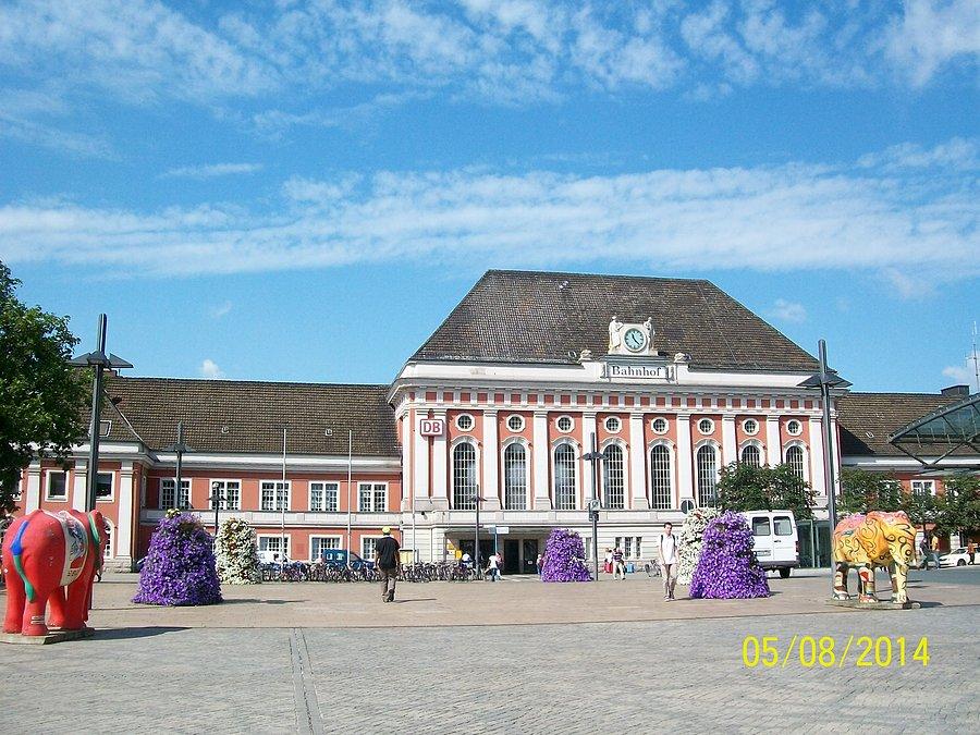 Dworzec kolejowy w Hamm