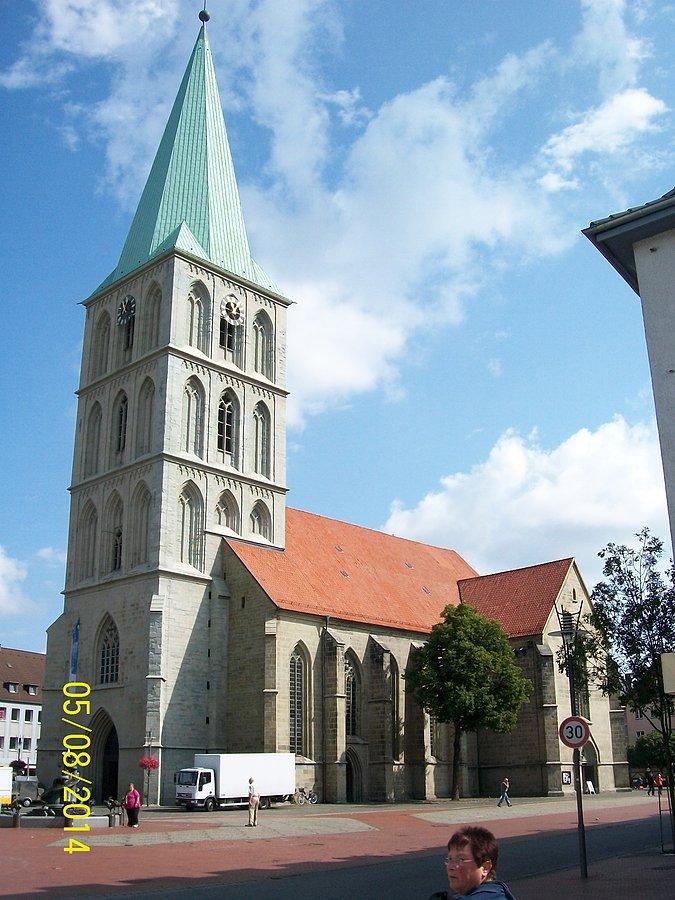 Kościół św Pawła Hamm