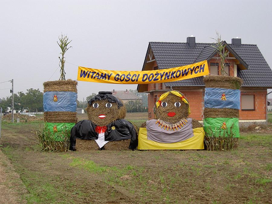 Komitet powitalny dożynki Stradunia 2014