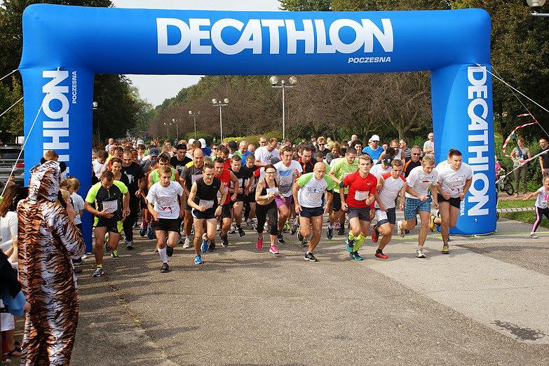 Bieg Rodzinny Zabieganych - Bieg dorosłych 3 km