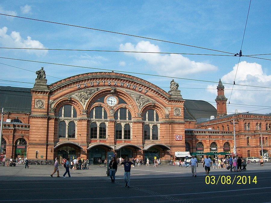 Dworzec w Bremen