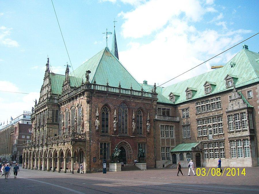 Starówka w Bremen